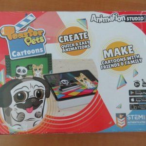 Toaster Pets Cartoon Studio